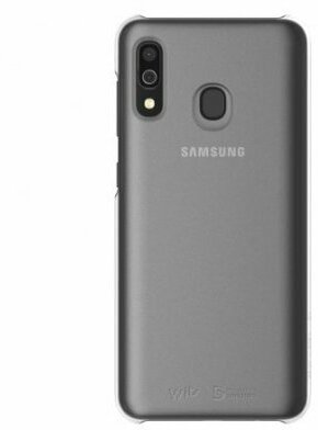 Чехол Wits Premium Hard Case (GP-FPA305WSBSW) для Samsung Galaxy A30 SM-A305F прозрачный