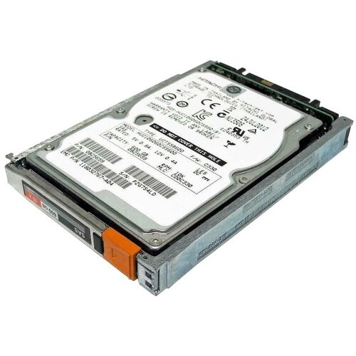 Жесткий диск EMC 118032767-A04 600Gb 10000 SAS 25 HDD 5237000₽