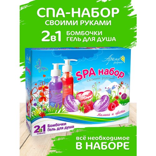 Набор для творчества SPA-студия: делаем гель для душа и бомбочки для ванны - Косметика своими руками С1020 Развивашки набор для творчества spa студия делаем шампунь косметика своими руками с0406 развивашки