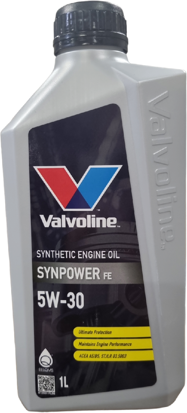 Синтетическое моторное масло VALVOLINE SynPower FE 5W-30, 1 л