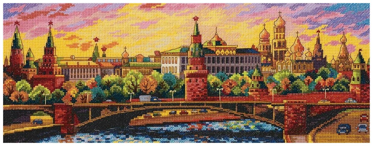 G-7139 "Вечерняя Москва" PANNA - фото №1