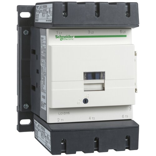 Магнитный пускатель/контактор перемен. тока (ac) Schneider Electric LC1D115V7