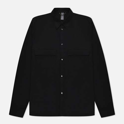 Мужская рубашка UNAFFECTED Drawstring чёрный, Размер S