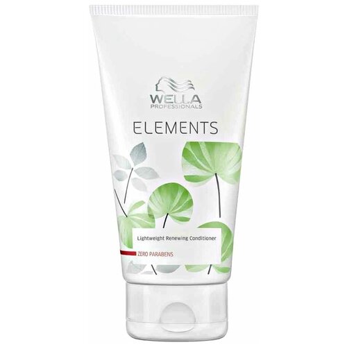 wella elements легкий обновляющий бальзам без парабенов 1000 мл Wella Лёгкий обновляющий бальзам Elements 200 мл