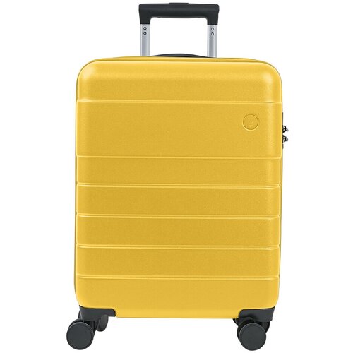 Чемодан Conwood, ABS-пластик, 46 л, размер S, желтый