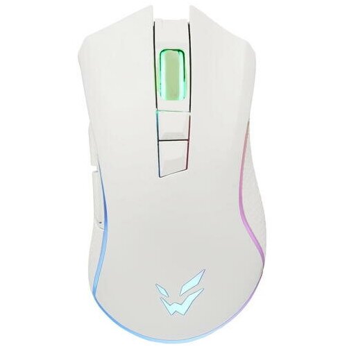 Проводная/беспроводная игровая мышь ARDOR GAMING Fury WHITE (ARDW-FURY3325-WT) мышь беспроводная проводная ardor gaming edge air elite black ardw ega3325 bk