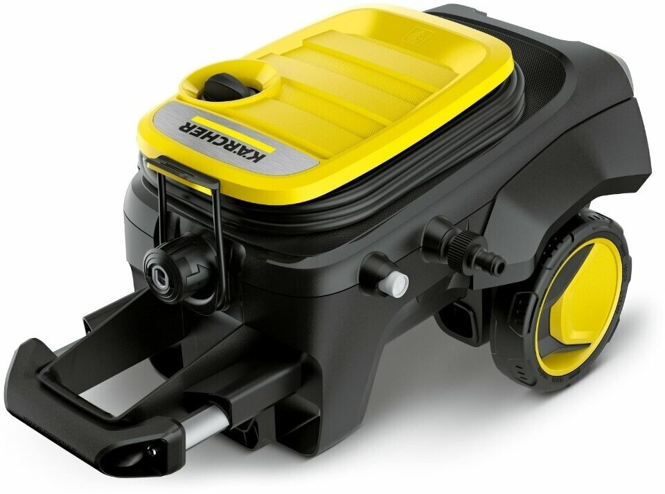 Karcher мойка высокого давления K 5 comp Черный, Желтый 500 l/h 2100 W1.630-750.0 - фотография № 3