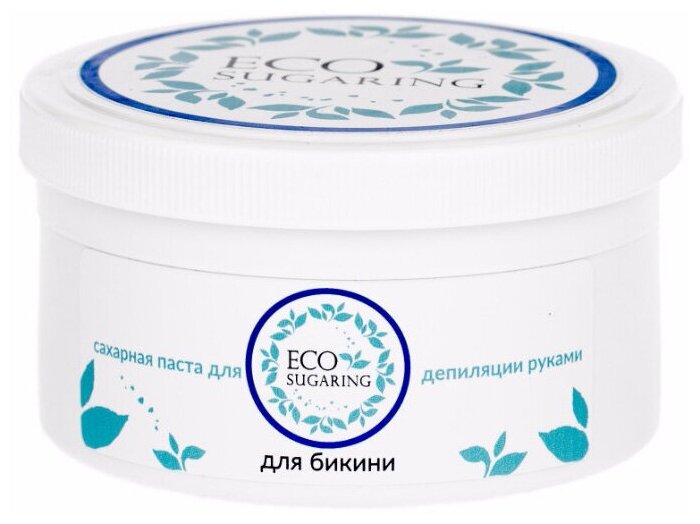 Сахарная паста 550 гр «ECO Sugaring» для бикини для мануальной техники