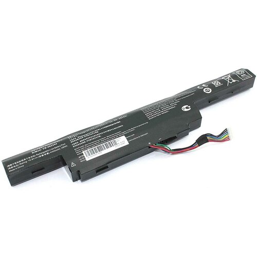 Аккумуляторная батарея для ноутбука Acer Aspire E15 E5-575G (AS16B5J) 10.8V 4400mAh OEM