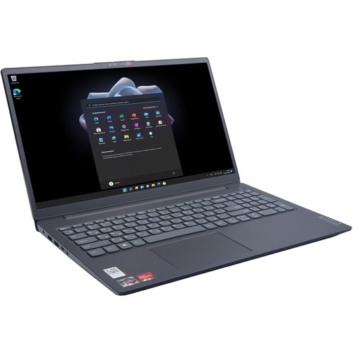 Ноутбук Lenovo V15 G2 ALC 156 FHDAMD Ryzen 5-5500U 21 ГГц8Гб DDR4 RAM256Гб SSDAMD Radeon GraphicsWindows 11 ProРусская клавиатура 4590000₽