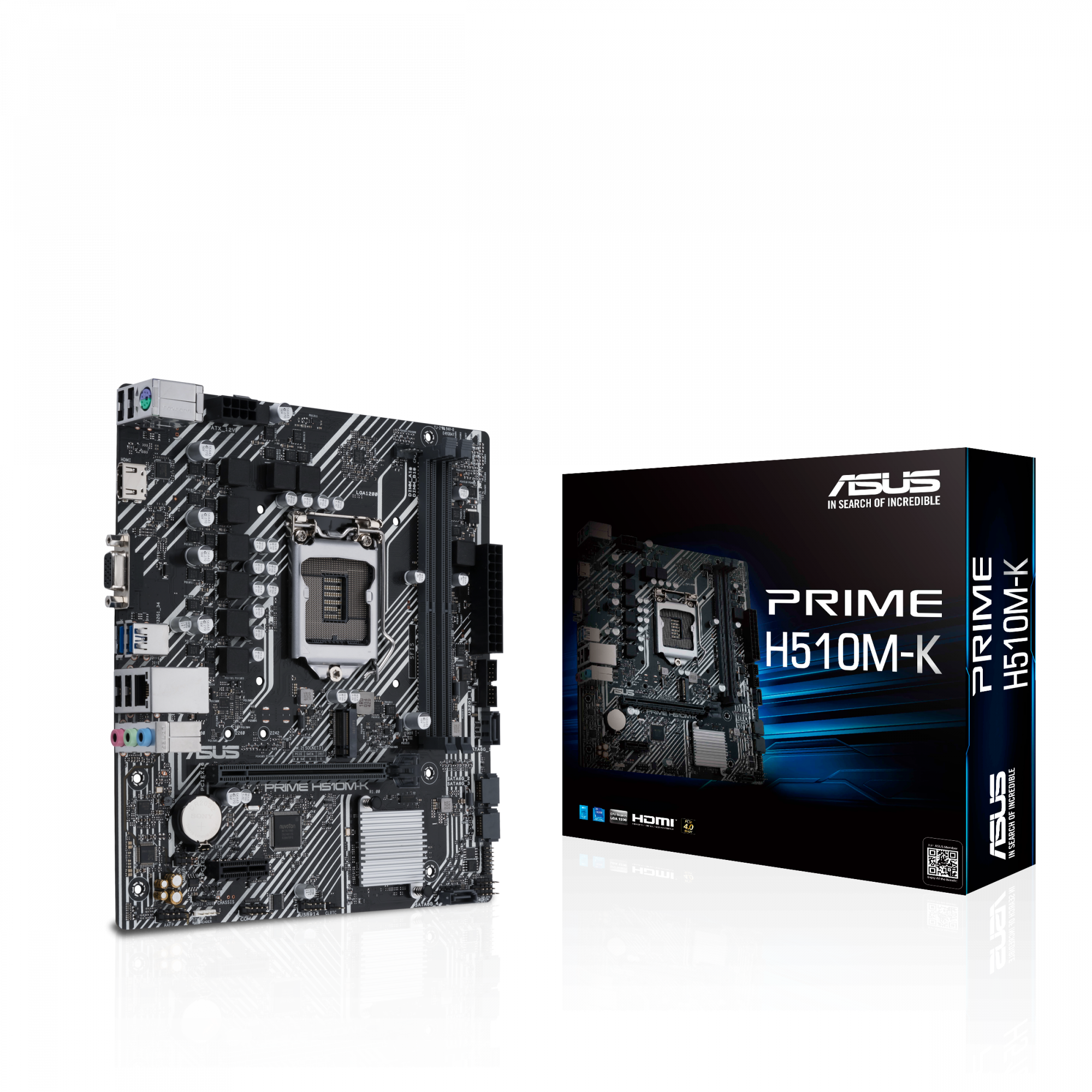 Материнская плата ASUS Prime H510M-K Ret