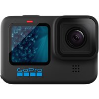 Экшн-камера GoPro HERO11 Black, 27.6МП, 5312x4648, 1720 мА·ч, черный