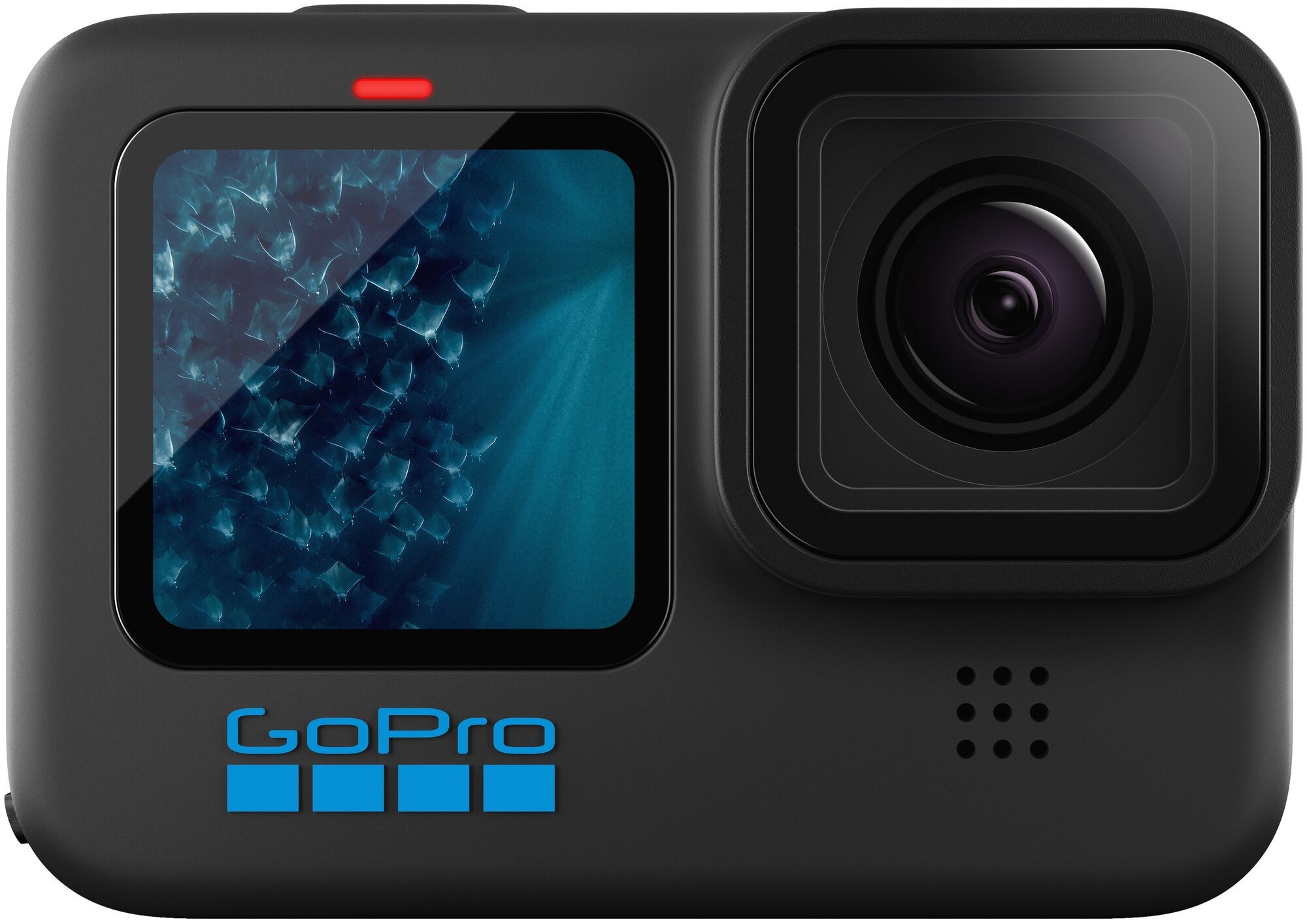 Экшн-камера GoPro HERO11, 24МП, 1720 мА·ч, черный