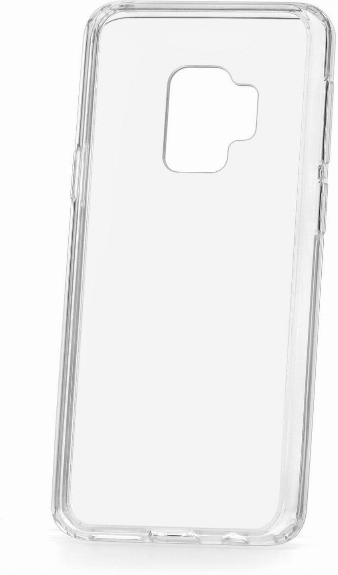Чехол на Samsung S9 Kruche Acryl Crystal прозрачный, защитный силиконовый бампер, противоударный пластиковый кейс, накладка с защитой камеры
