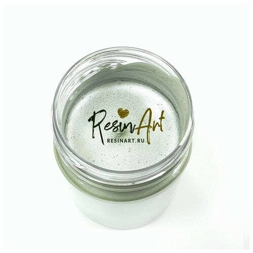 Жидкая поталь ResinArt Платина, 40 мл