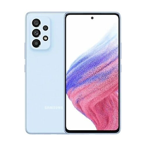Смартфон Samsung Galaxy A53 5G 8256GB Голубой 3829000₽