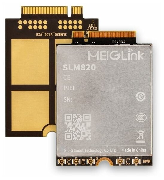 Модем 4G/LTE cat.12 m.2 MEIGLink SLM820