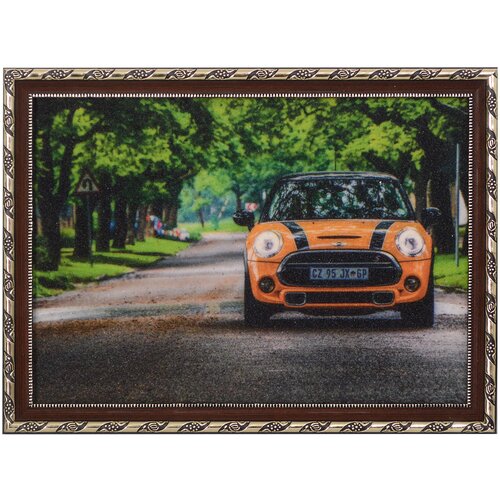 Картина на камне 330*240*20 