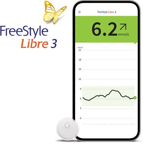 Датчик FreeStyle Libre 3 Германия