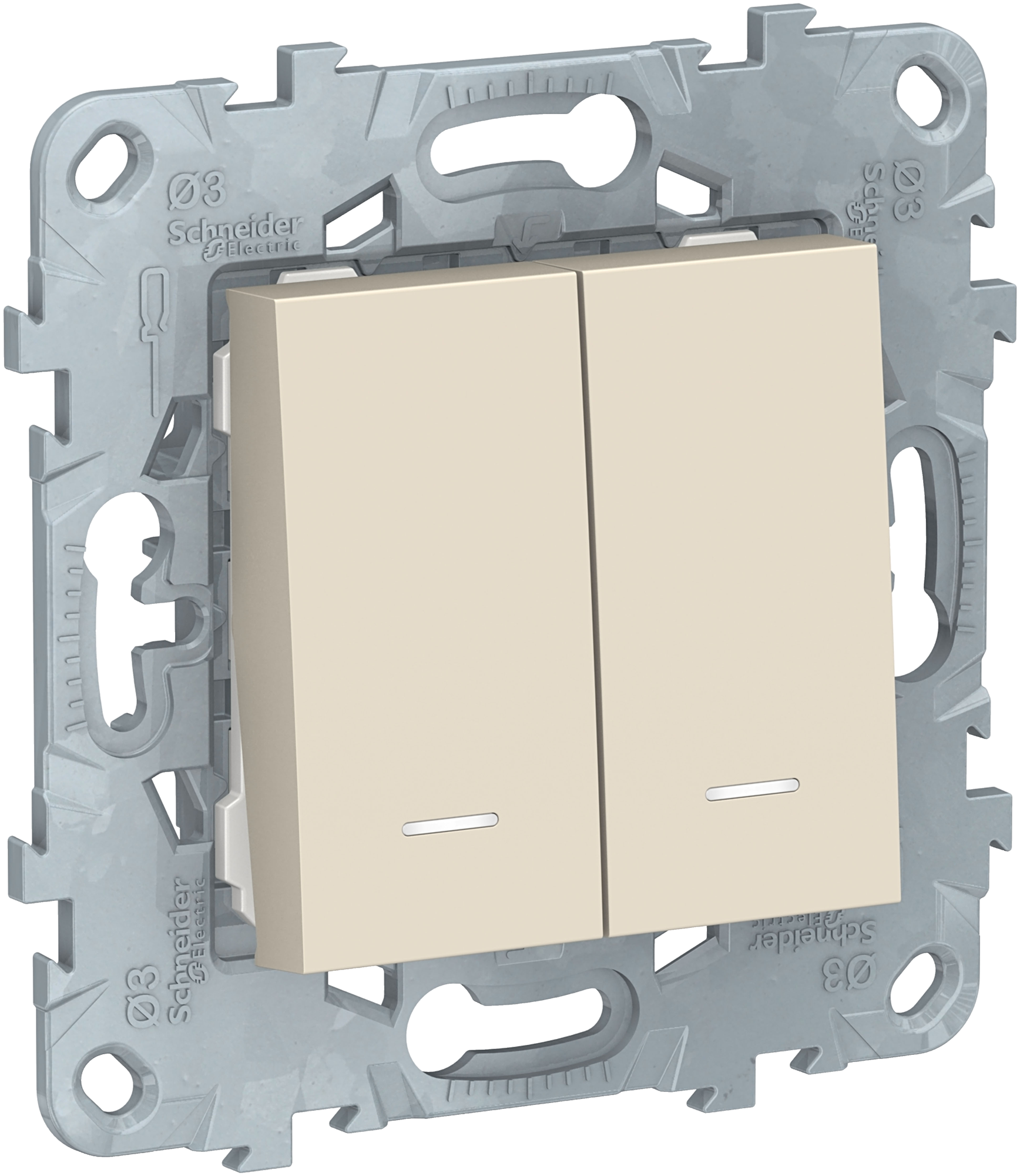 Выключатель Schneider Electric NU521144N UNICA NEW 10 А