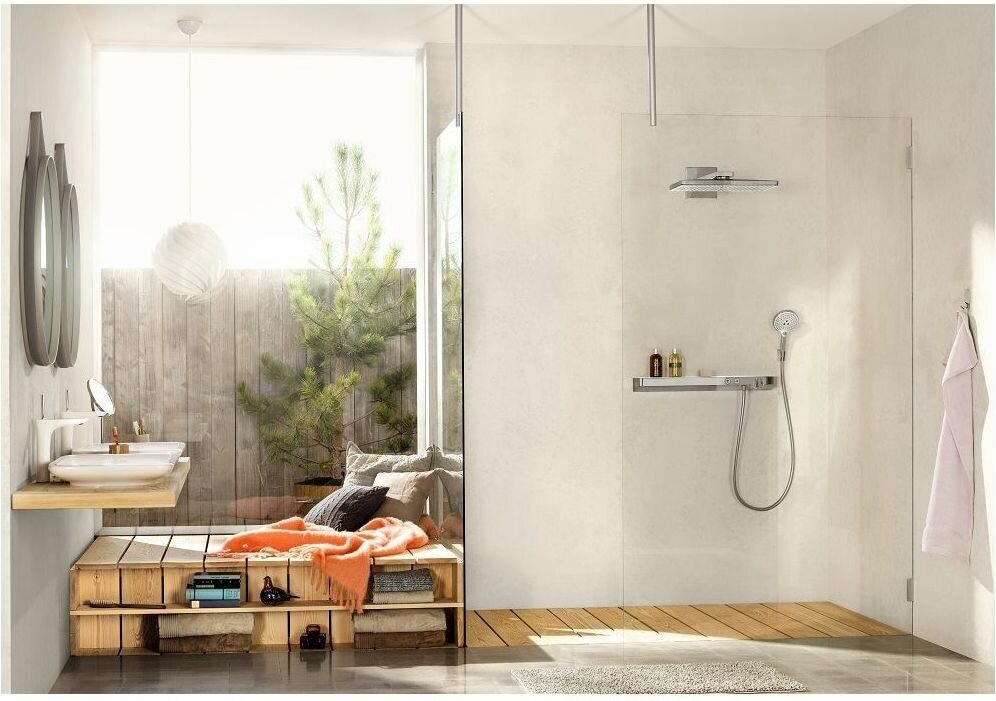 Верхний душ Hansgrohe - фото №10