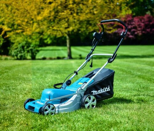 Электрическая газонокосилка Makita ELM4620 1800 Вт 46