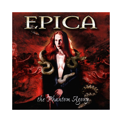 Виниловые пластинки, TRANSMISSION RECORDS, EPICA - The Phantom Agony (2LP) виниловые пластинки brille records the knife shaken up versions 2lp