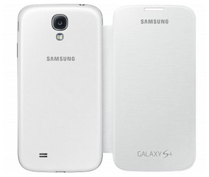 Samsung EF-FI950 чехол-книжка для i9500 Galaxy S4, White