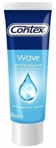 Гель-смазка увлажняющая Wave Contex/Контекс 30мл