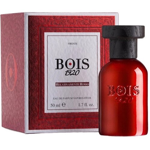 Bois 1920 Relativamente Rosso Limited Art Collection парфюмерная вода 50 мл унисекс парфюмерная вода bois 1920 astratto 100 мл