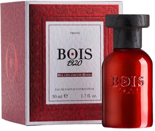 Bois 1920 Relativamente Rosso Limited Art Collection парфюмерная вода 50 мл унисекс