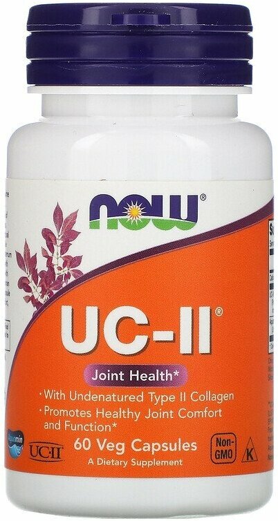 Now foods UC-ll Type ll Collagen 40 мг 60 vcaps
