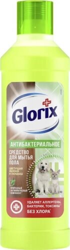 Средство для мытья пола Glorix Цветущая яблоня и ландыш, 1 л