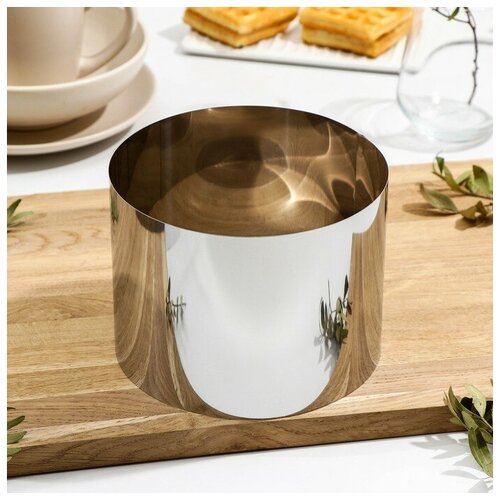 Форма для выпечки и выкладки, 16×12 см