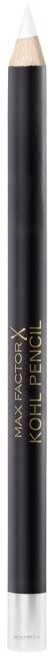 Max Factor карандаш для глаз Kohl Pencil 010 (white)