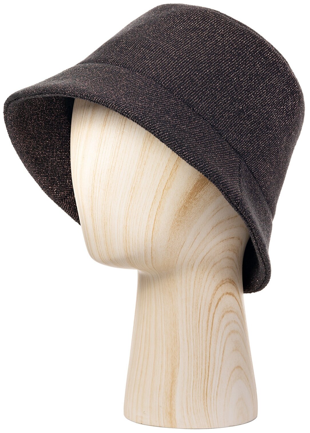 Шляпа женская ZZ-N88305 black/bronze 