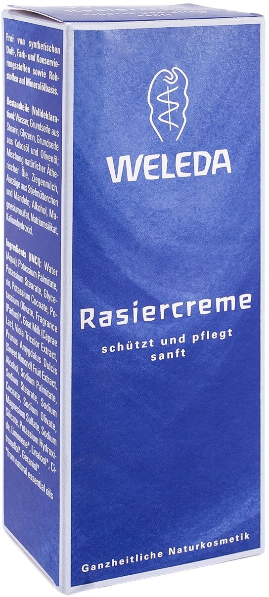 Крем для бритья Weleda, 75 мл - фото №10