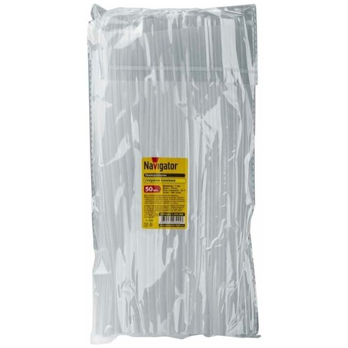 Клеевые стержни для клеевого пистолета 7 мм Navigator 93 245 NEM-Ks01 50 штук 1098₽