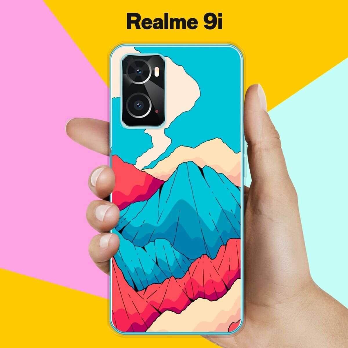 Изображение товара Чехлы для мобильных телефонов Силиконовый чехол на realme 9i Пейзаж 50 / для Реалми 9 И