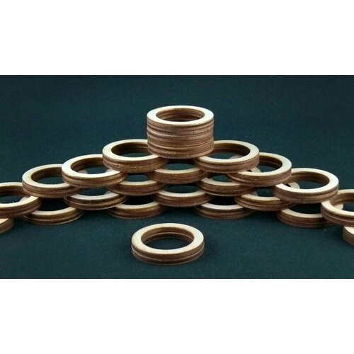 Подставки колечки 12шт Пасхальные яйца