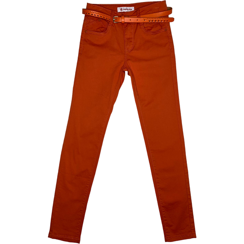Брюки ANNAQUEEN, размер 164, оранжевый брюки annaqueen размер 128 голубой