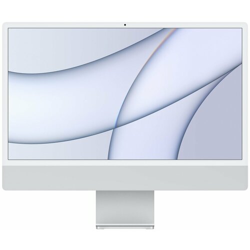 Моноблок Apple iMac 24 M1 256GB серебристый (графика 8 ядер)