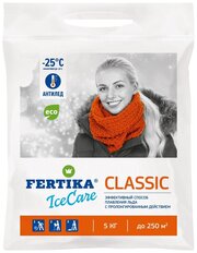 Противогололедный реагент FERTIKA IceCare Classic 5 л 5 кг мешок