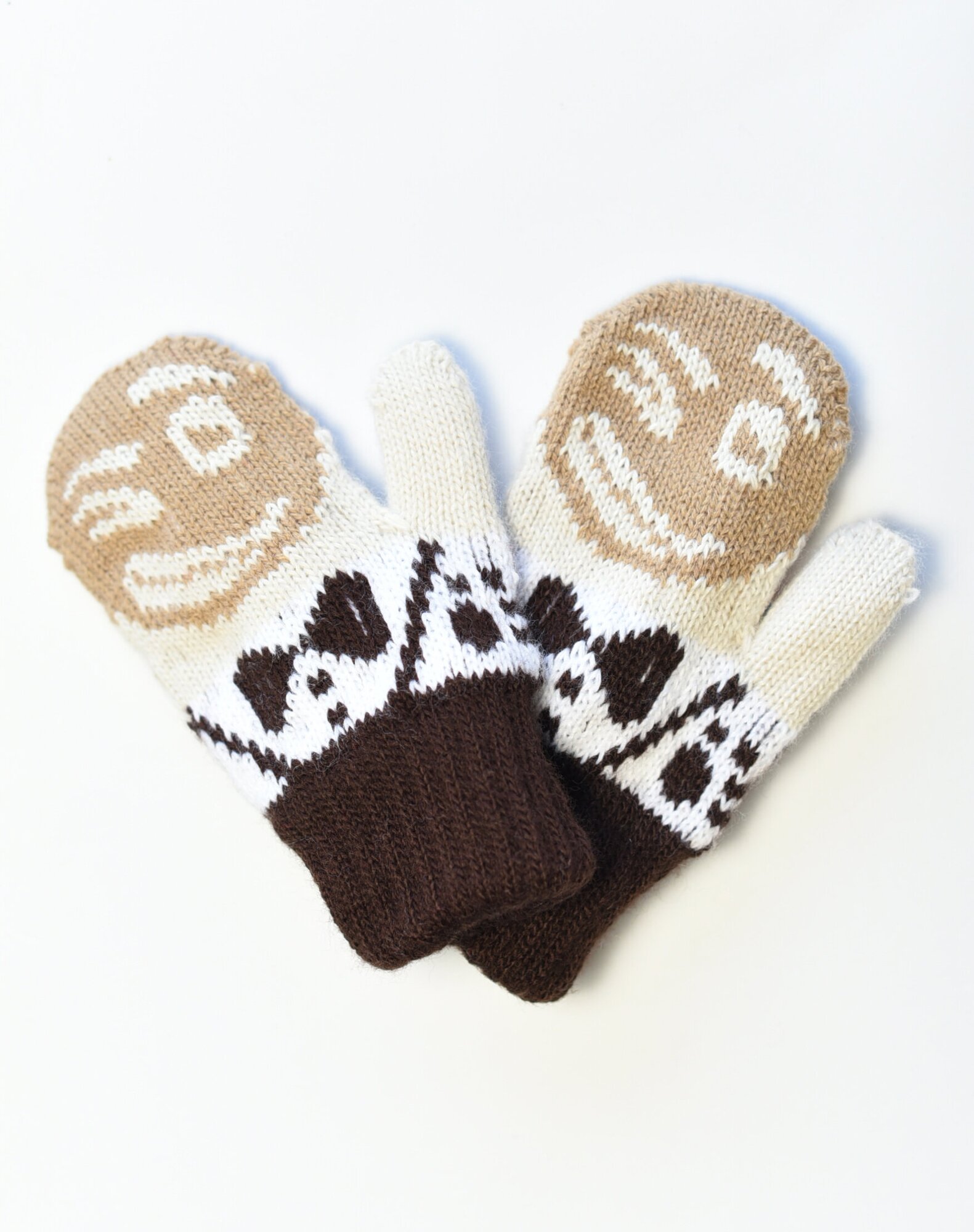 фото Варежки детские