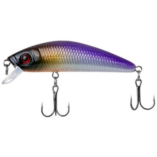 Воблер PREMIER Real Minnow 65, 4.4 см, 3.8 г, минноу, тонущий (0.3-1.5 м), цвет 007 (PR-RM65-007)