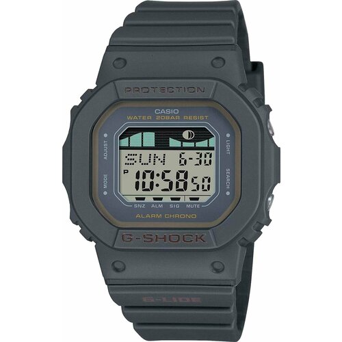 фото Наручные часы casio японские наручные часы casio g-shock glx-s5600-1e с хронографом, серый