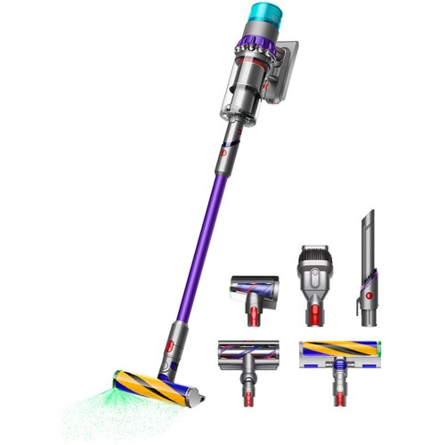 Вертикальный беспроводной пылесос Dyson Gen5detect Absolute (Purple/Nickel)