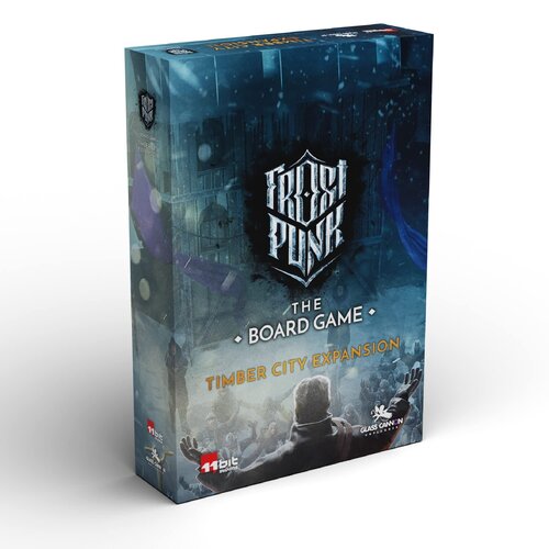 Миниатюра для настольной игры Frostpunk: The Board Timber City Expansion (на английском) настольная игра frostpunk the board game – miniatures expansion