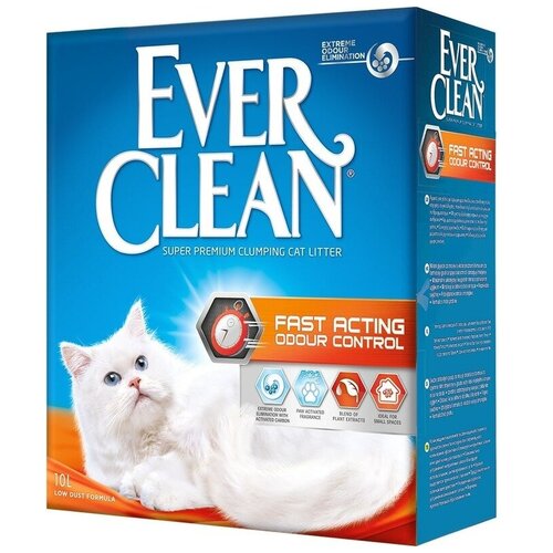 Ever Clean Fast Acting Комкующийся наполнитель 10L