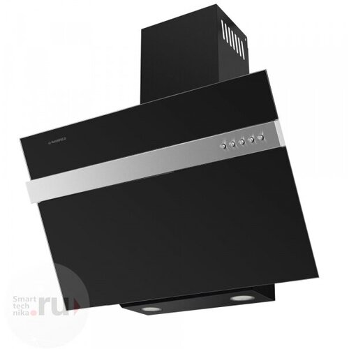 Кухонная вытяжка Maunfeld Bridge Line 60 черныйвставка сатин 1749000₽